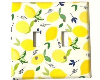 Lemon Piece Wall Plate Light Switch Wall Plate Switch Plate Cover for Bedroom kitchen Home Decor Lemon Piece Wall Plate Light Switch Wall Plate Switch Plate Cover for Bedroom kitchen Home Decor