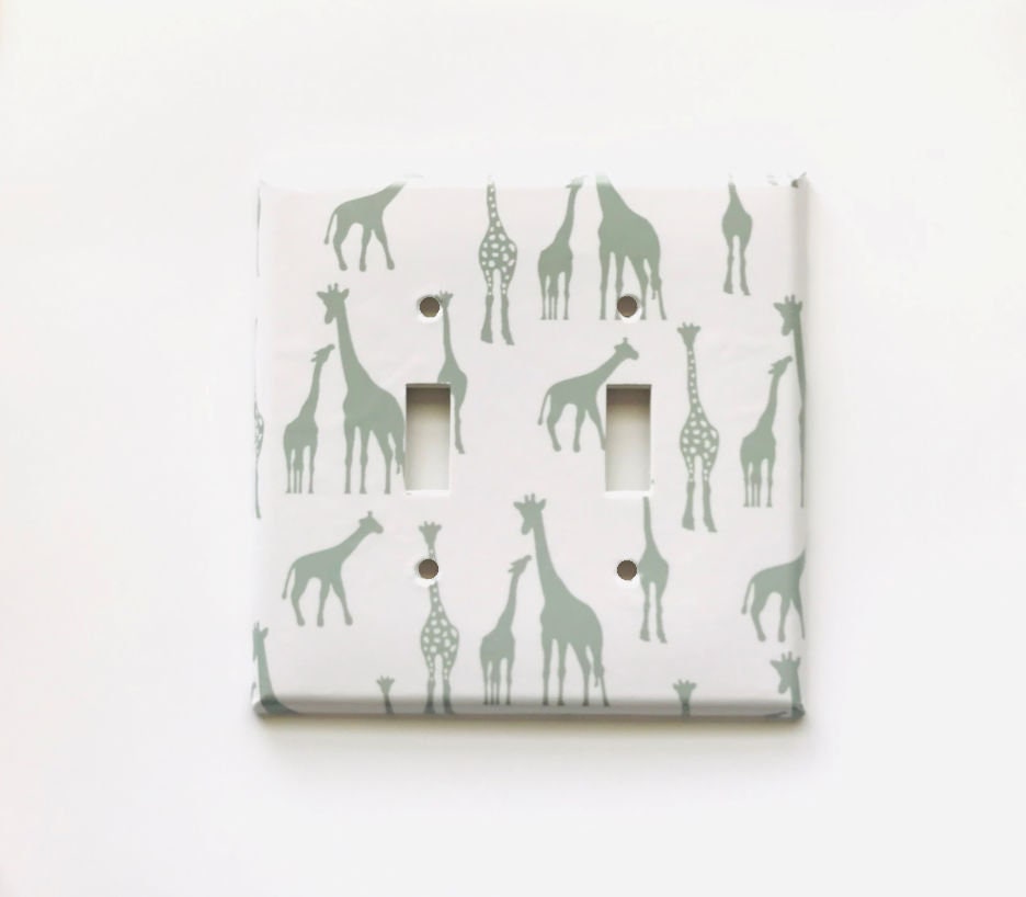 Giraffe Love Switchplate Switch Plate Cover Giraffe Love Switchplate Switch Plate Cover