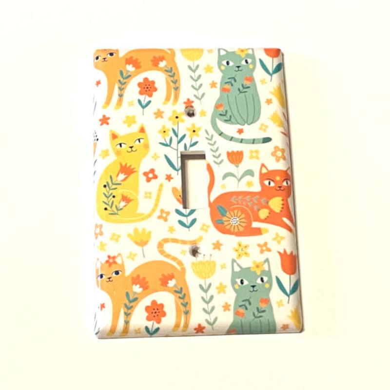 Cat Light Switch - Etsy