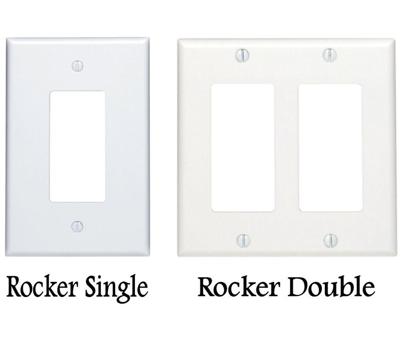 Vintage Champagne Gold Switchplate Cover Gold Light Switch Etsy