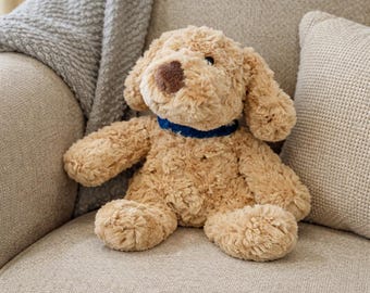 Everybody loves a puppy This one is a stash jar stuffie plushie with a little hidden hidey secret plastic jar inside! Look how it opens!