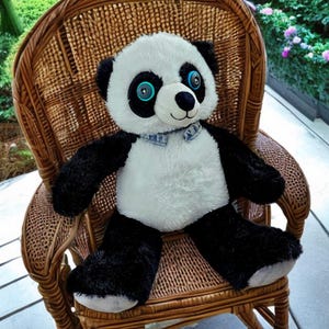 Just twist his head off! This is a stash jar stuffie plushie with a little hidden hidey secret plastic jar inside! Cute Button eyes!