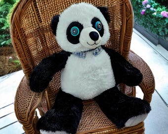 Just twist his head off! This is a stash jar stuffie plushie with a little hidden hidey secret plastic jar inside! Cute Button eyes!