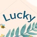 LuckyFlux store logo