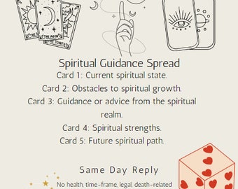 Spiritual Guidance Reading - Same Day Reply