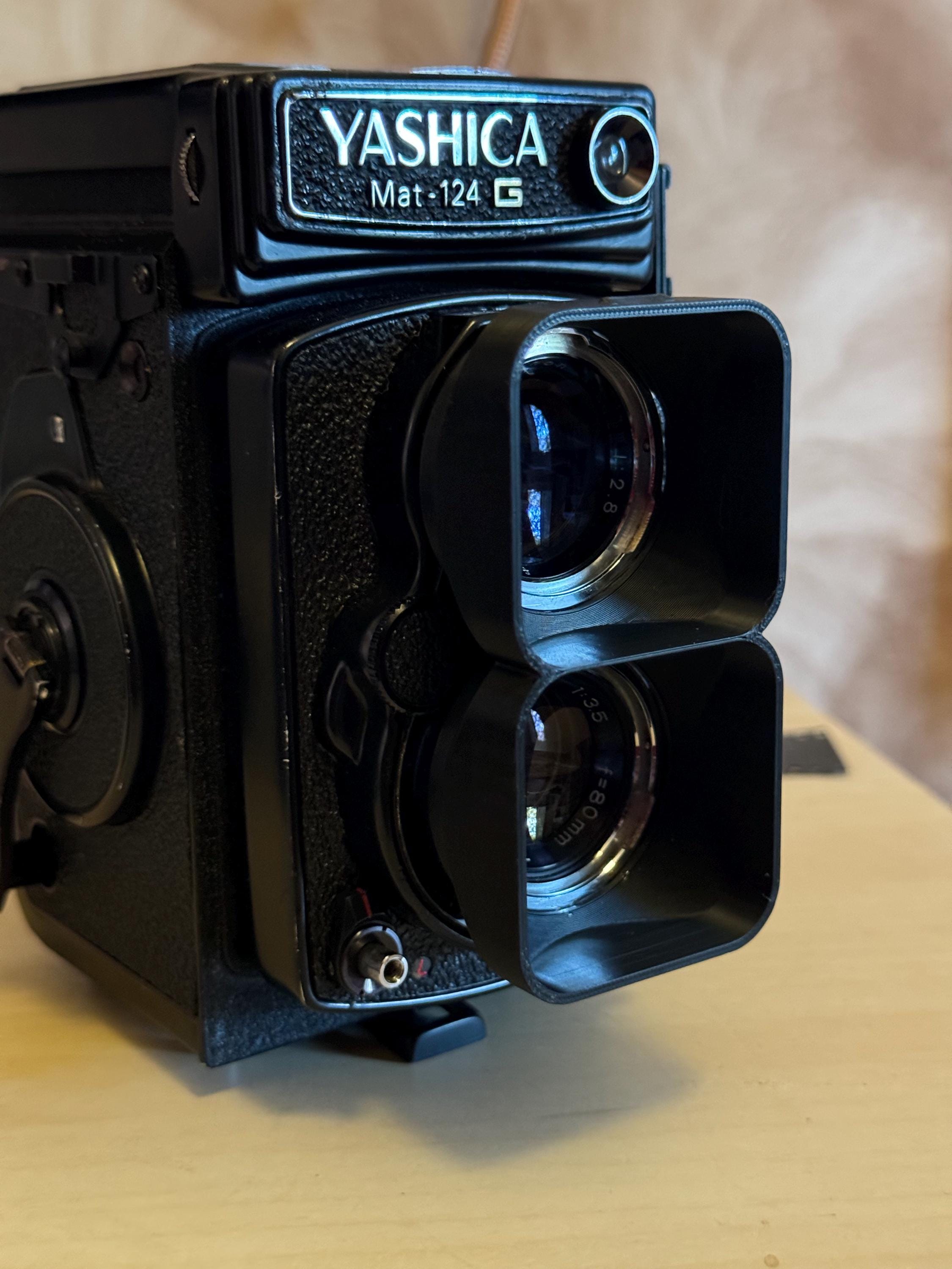 ヤシカ Yashica-Mat フード・ケース付き Yashica mat 124g lens cap - Etsy 日本