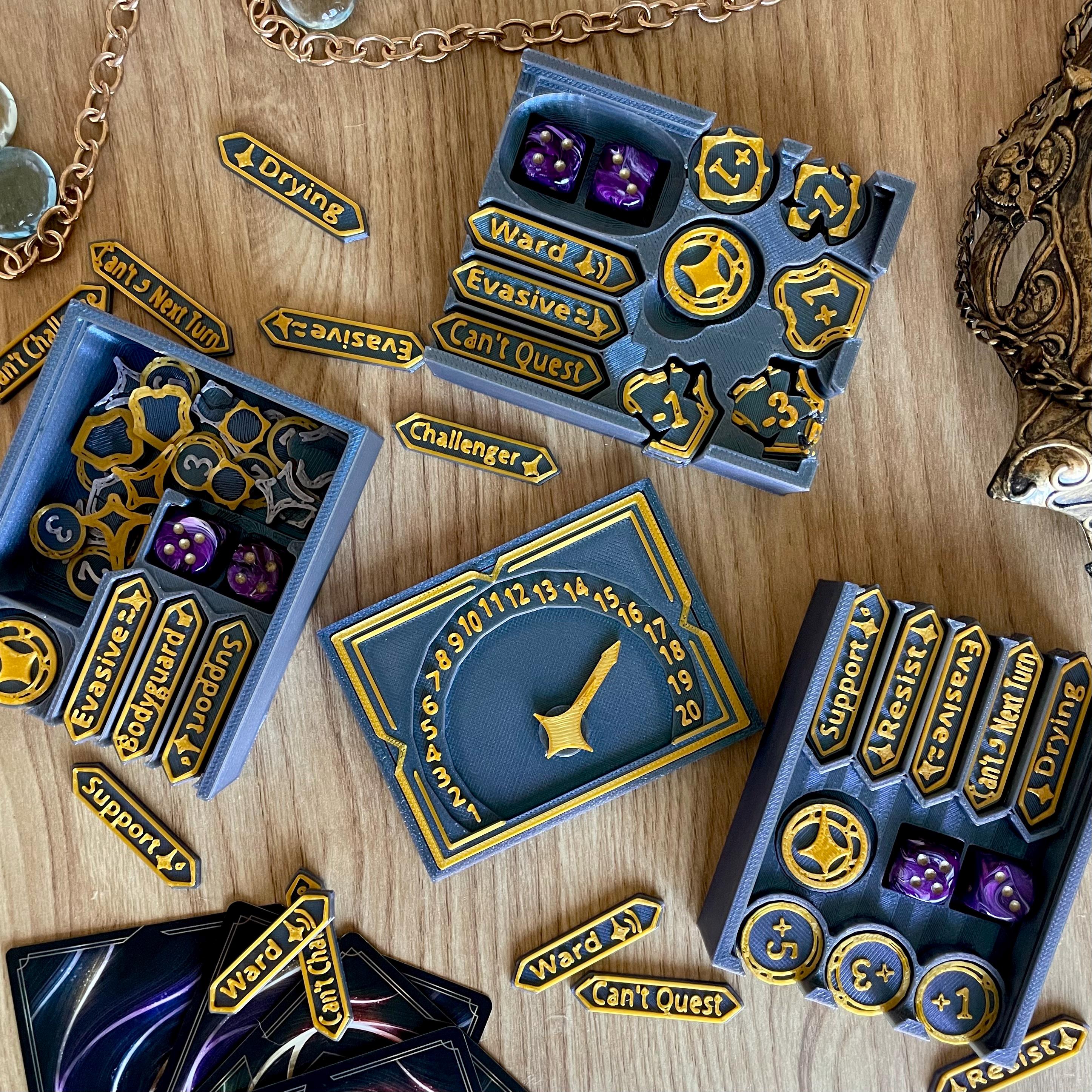 Lorcana lore counter - Etsy 日本