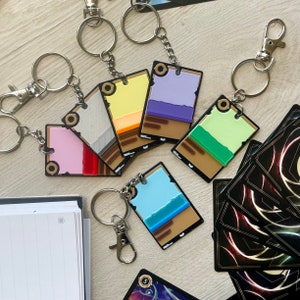 Lorcana Inspired 3D Printed Keychain