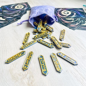 Lorcana Inspired Status Tokens
