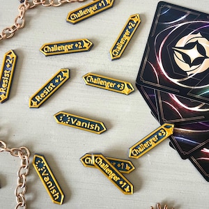 Lorcana Inspired Status Tokens Upgrade Pack