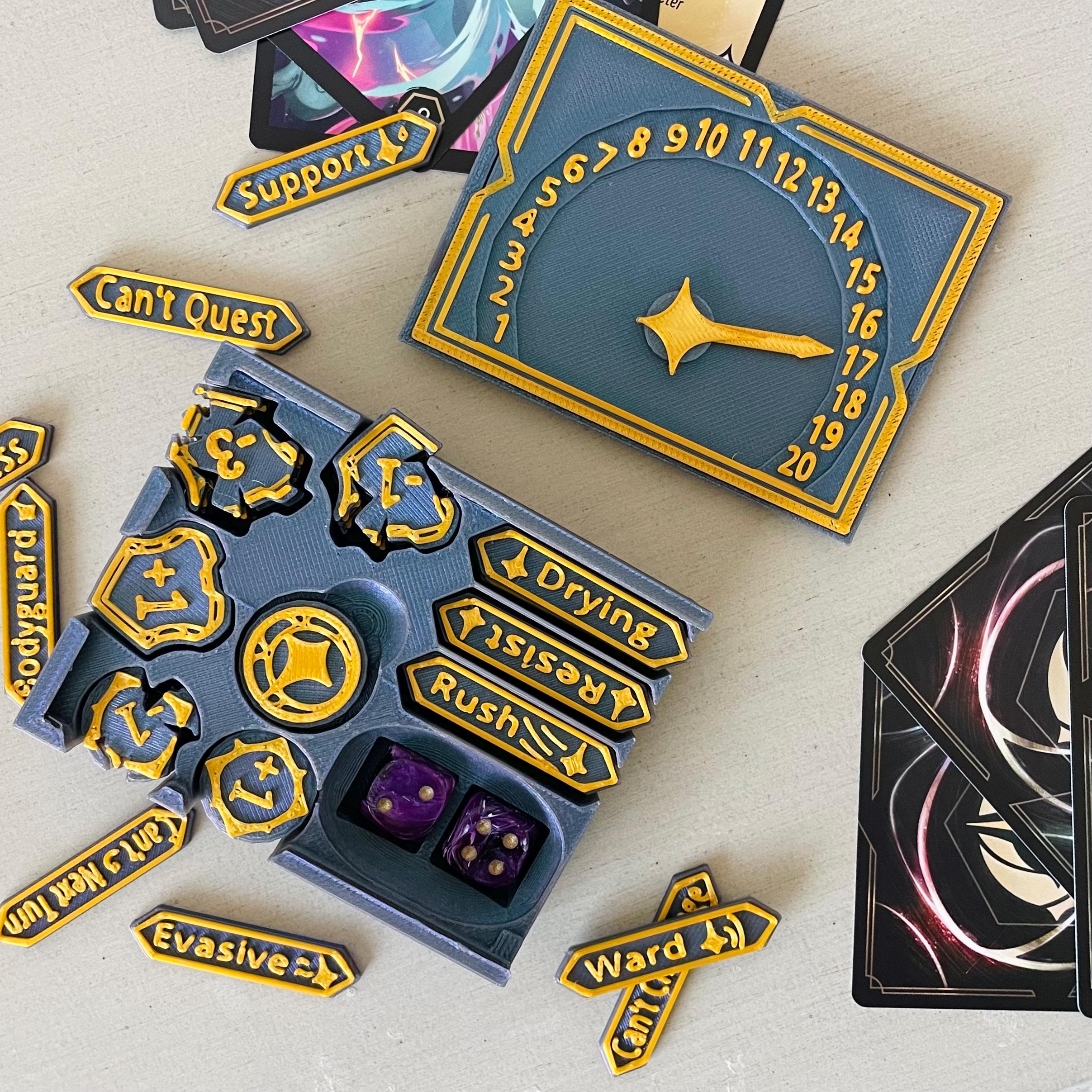 2025人気の Lorcana lore 日本 Etsy - counter サプライ・アクセサリ・グッズ