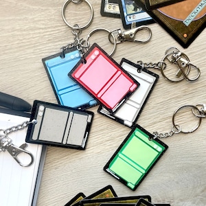 ミニチュア マジック ザ ギャザリング MTG カード キーチェーン