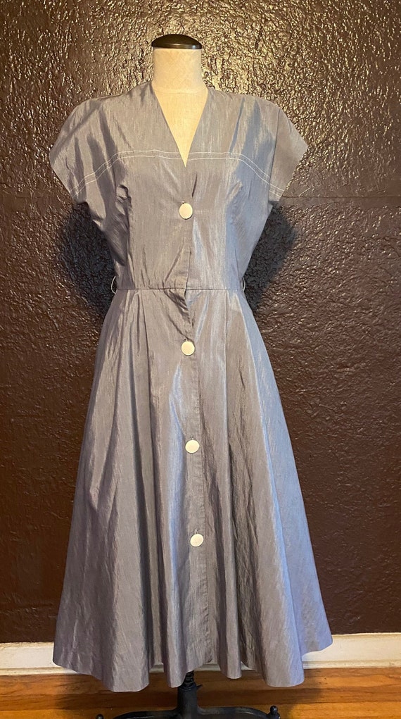 Gorgeous Vintage 1940s-50s Jonathan Logan Fit and 