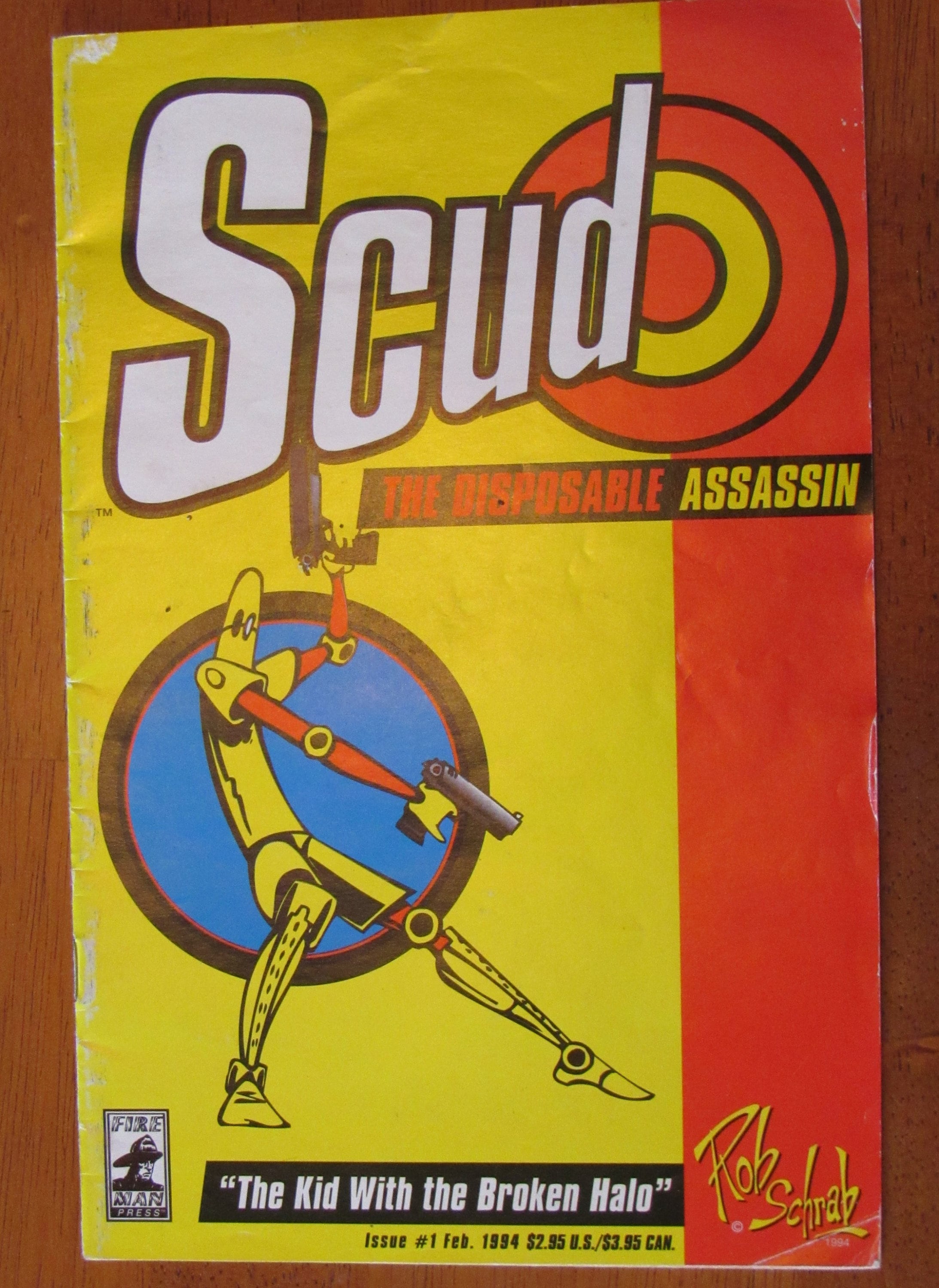 SCUD the Disposable Assassin First Edition First Comic Book #1 in