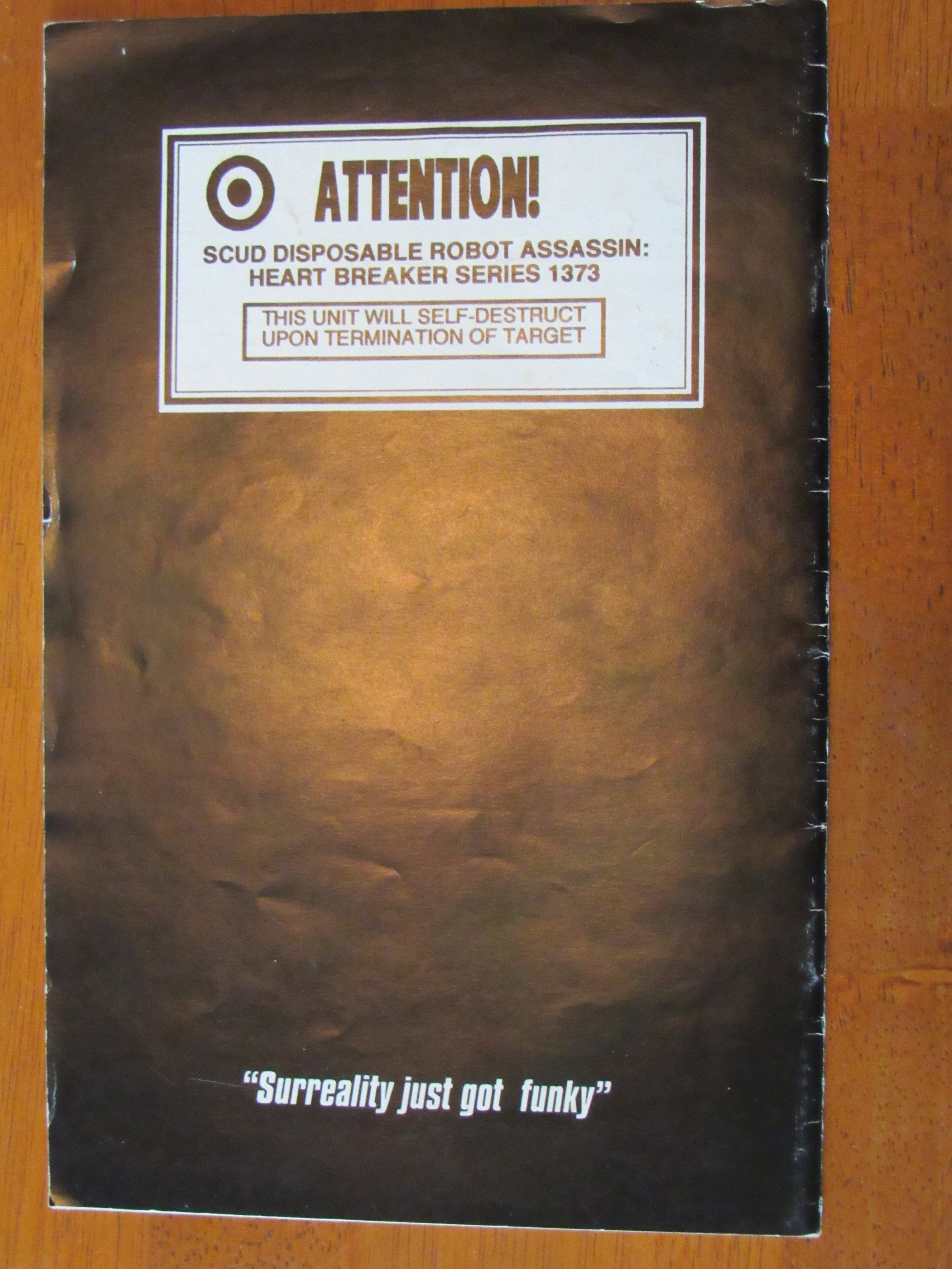 SCUD the Disposable Assassin First Edition First Comic Book #1 in