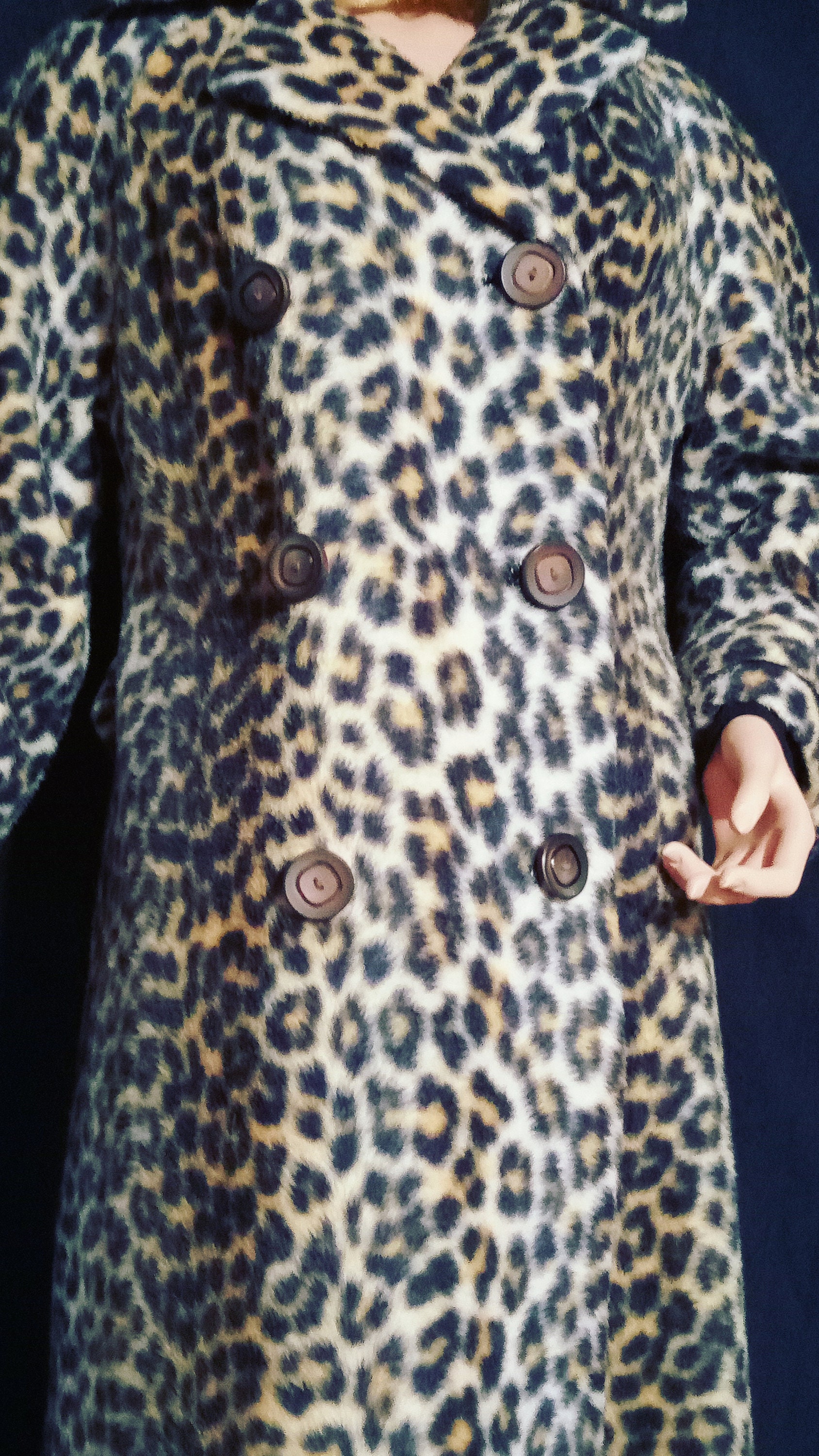 Tiger Print Trench Coat - Women - Ready-to-Wear
