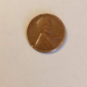 FREE Shipping- Rare 1966 USA Lincoln Copper Penny No Mint