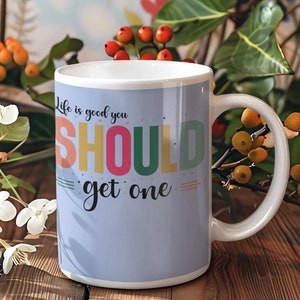 Offensive Funny Mug, Gift For Work Colleague, Novelty Fun Mug, Cheeky Rude Mug, Gift for Bestie, Gift for Him, Sarcastic Mug