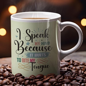 Funny Cheeky Mug, Sarcastic Present for Friend, Gift For Work Colleague, Novelty Fun Mug, Cheeky Rude Mug, Gift for BFF, Gift for Him