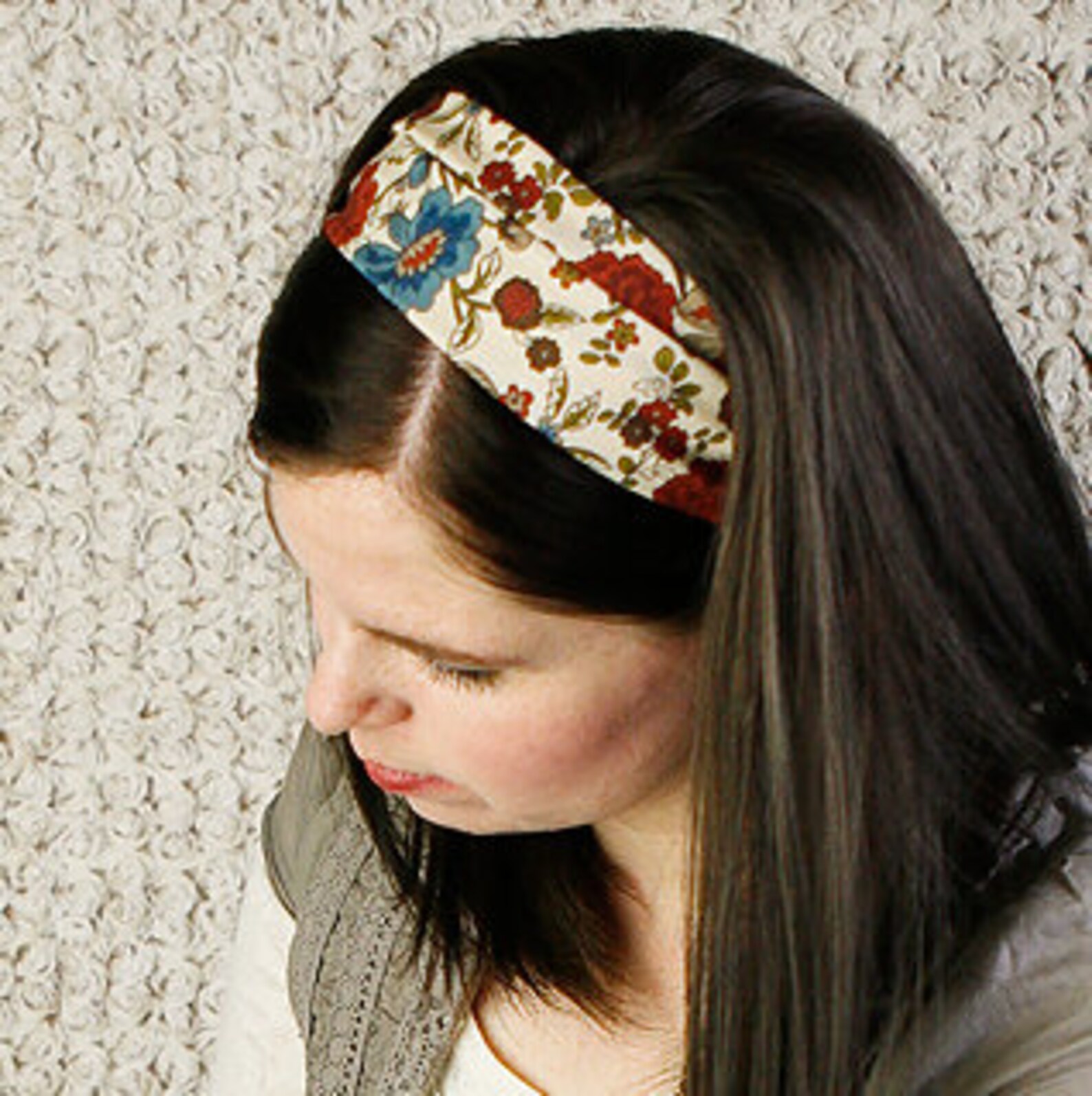 ADULT'S Bandana Headband Pattern for Women Exercise Yoga Etsy Canada