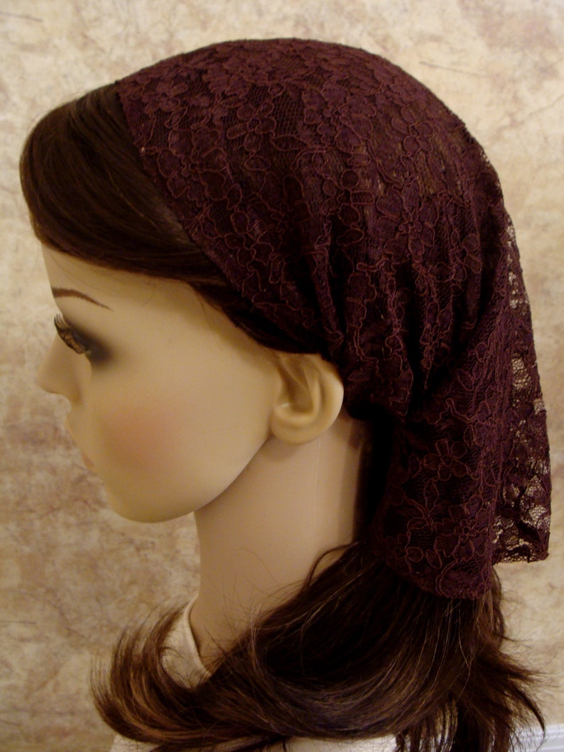 ADULT Modest Prayer Veil Pattern Long Veil Head covering Head scarf Tutorial Headcovering Sewing PDF Tutorial Headscarf Bandana DIY Headwrap image 9