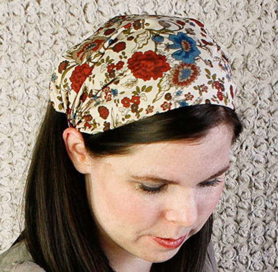 Wide Fabric Headband Wide Fabric Headband