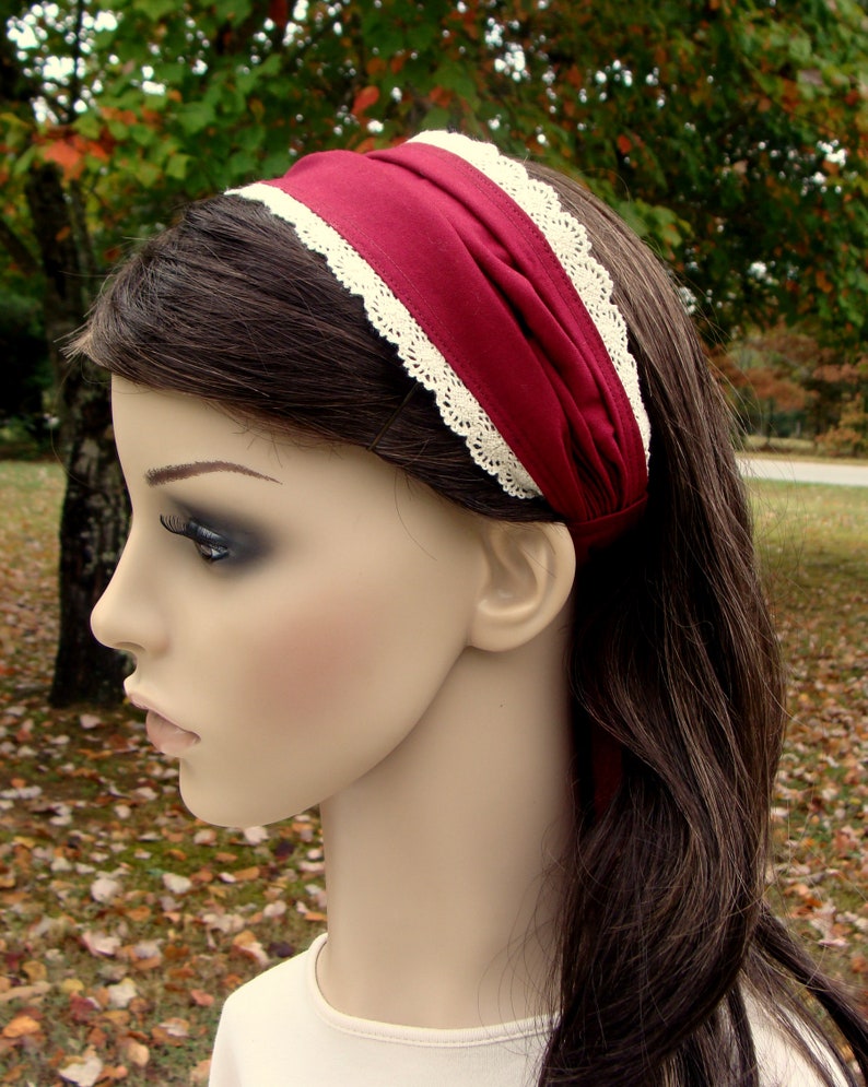 Adult Women's Head Covering Pattern Modest Head Covering Etsy.de