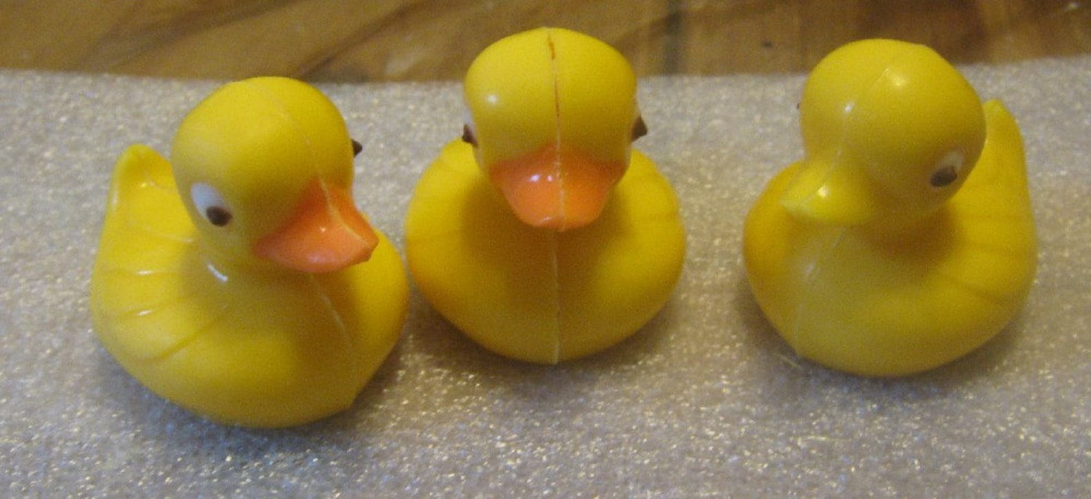 3D Chocolate Ducks Look Just Like Small Rubber Ducks Etsy