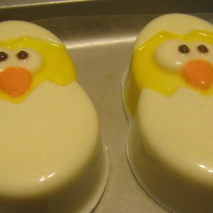 One dozen chick popping out of an egg chocolate covered sandwich cookie image 4