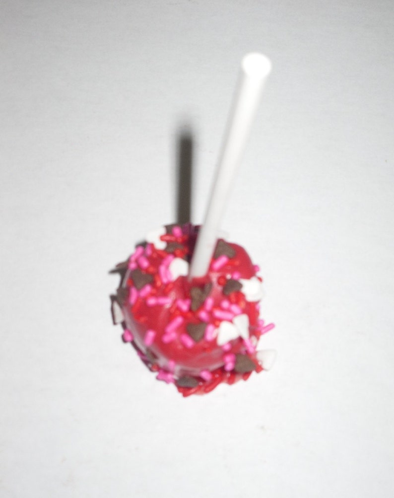 Chocolate Covered Marshmallow Lollipops Etsy