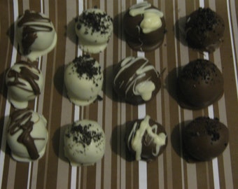 1 dozen Oreo balls truffles party favors shipped with 2 ice packs