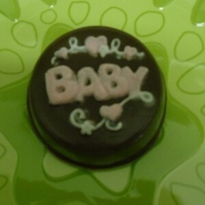 Baby design chocolate covered oreos image 6