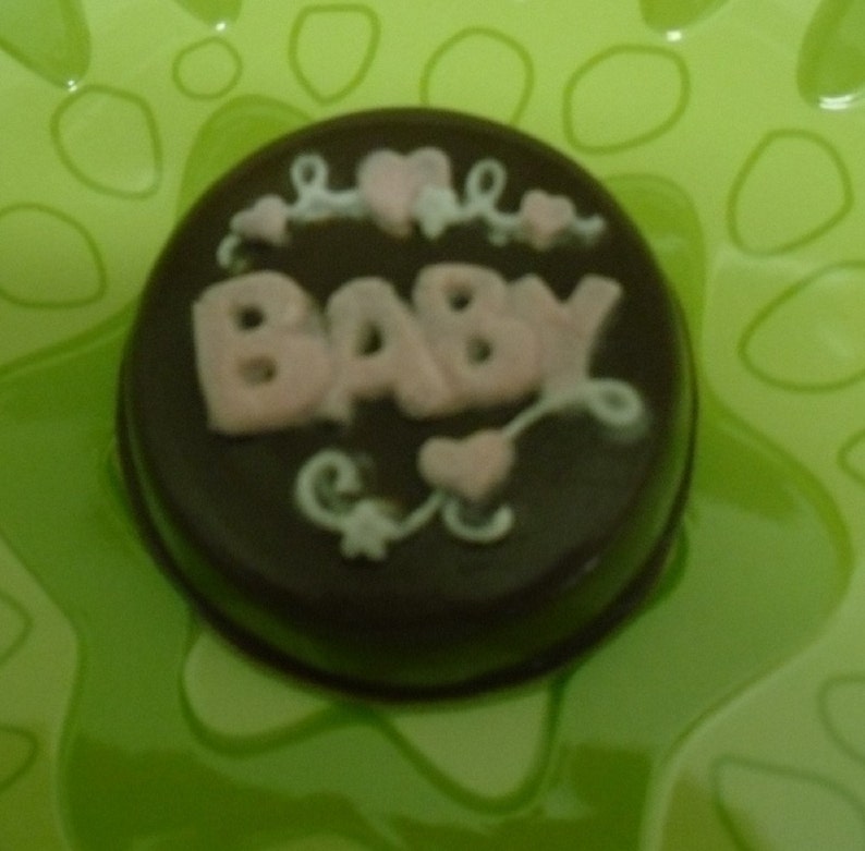 Baby design chocolate covered oreos image 6