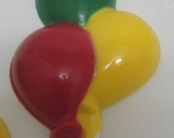 One dozen triple balloon pops