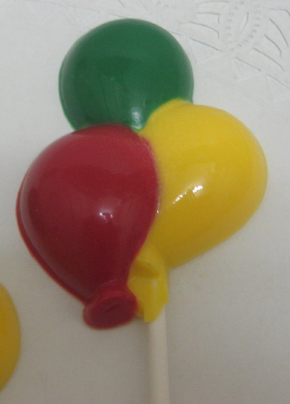 One dozen triple balloon pops