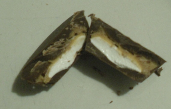 A Dozen Chocolate Peanut Butter and Fluff Cups - Small