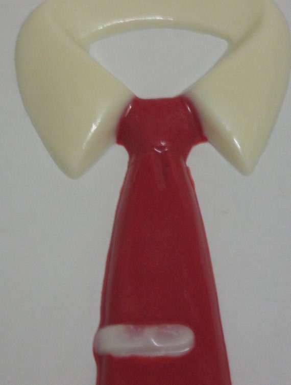 Chocolate Collar and tie