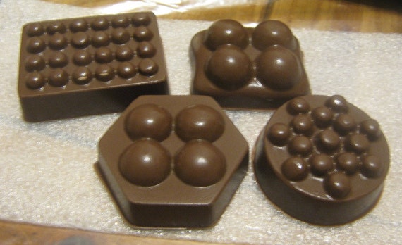 Edible Chocolate massage bars