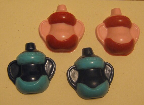 Chocolate Sippy Cup Party, baby shower, birthday favors
