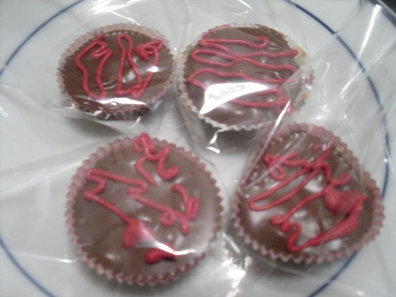 One dozen peanut clusters