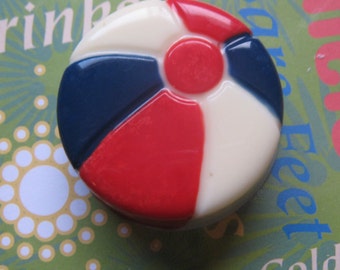 One dozen beach ball chocolate covered sandwich cookie party favors