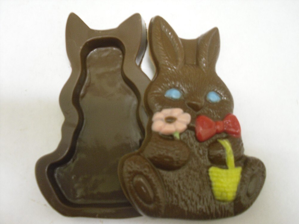Chocolate Bunny Box Etsy