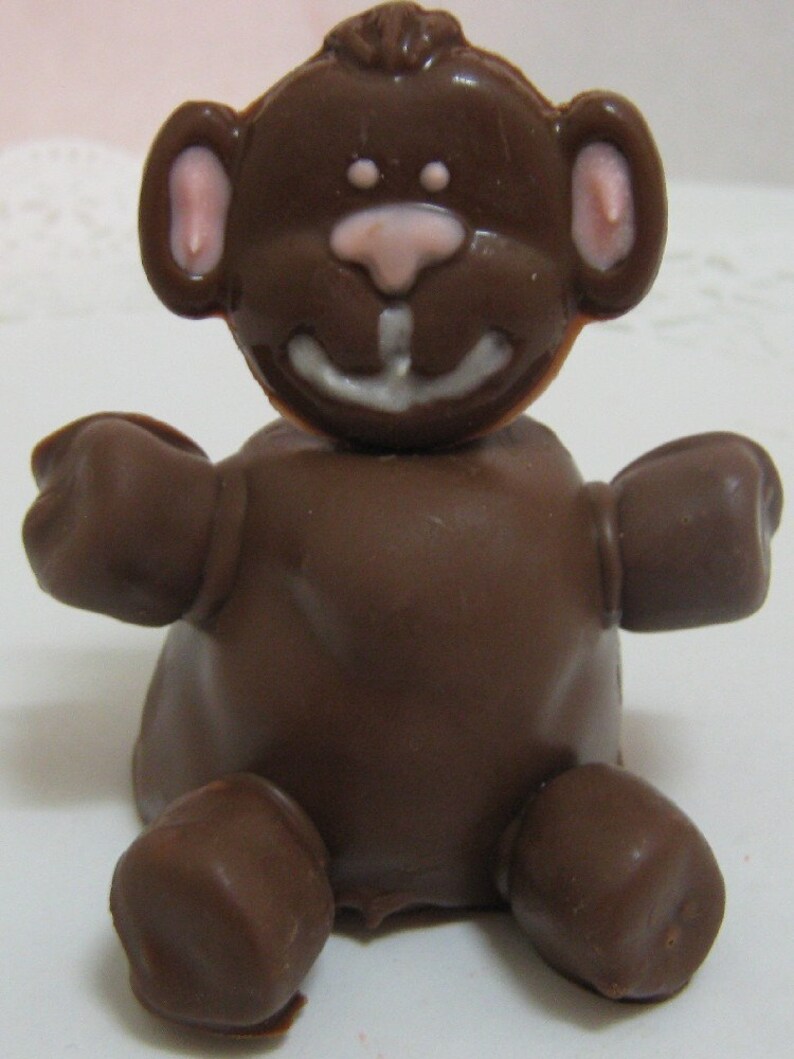 Chocolate, brownie, and mini marshmallow zoo animals image 2