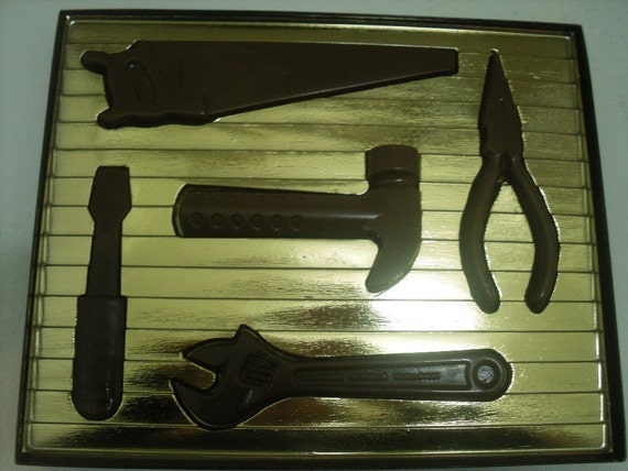 Chocolate Tools in a display box