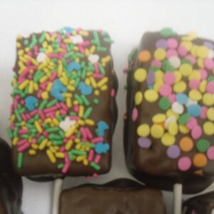 Chocolate Covered Rice Krispie Treats image 3