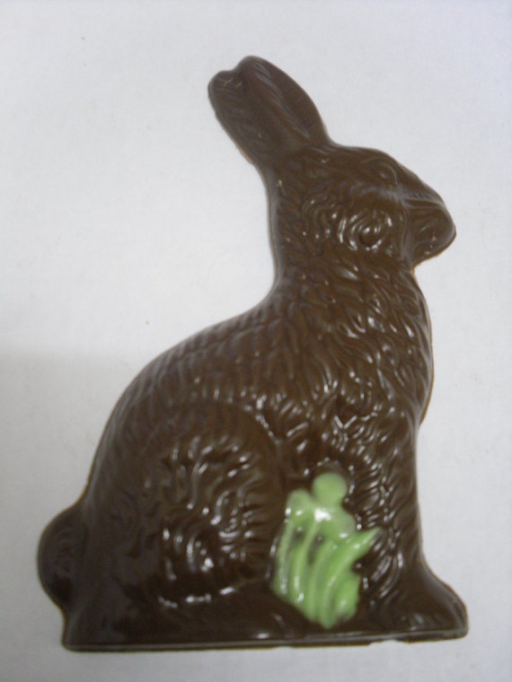Solid Chocolate Bunnies