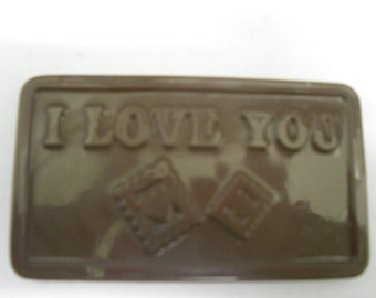 I Love You Candy Bars