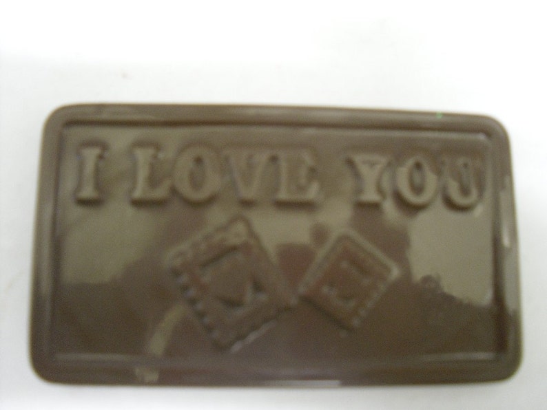 I Love You Candy Bars image 1