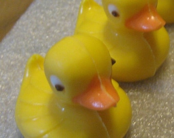 3D Chocolate ducks look just like small rubber ducks