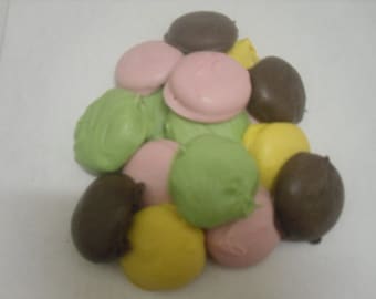 Chocolate covered Nilla Wafers